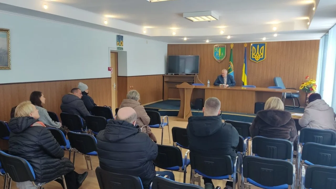 Кагарлицька міськрада підбила підсумки роботи з безбар’єрності
